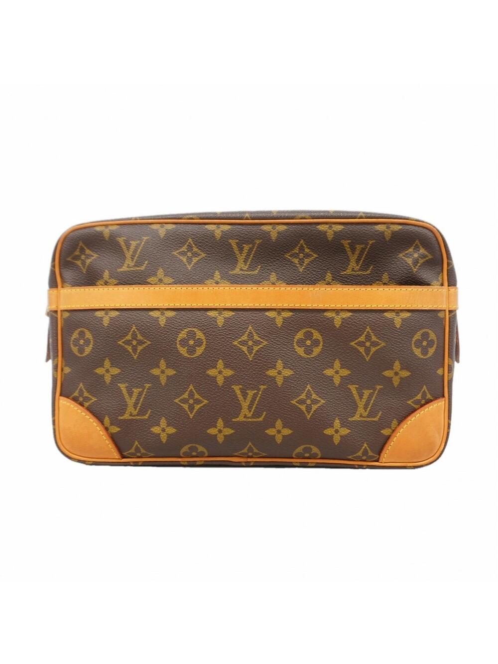 Louis Vuitton Trocadero Handbag Canvas #316573L64B